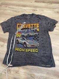 X-Large Corvette lace destroyed *worn twice