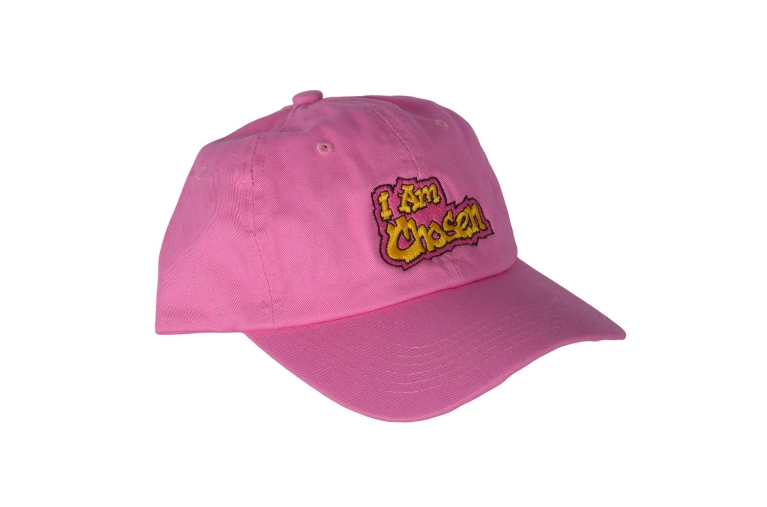 Fresh Pink “I Am Chosen” Dad Hat