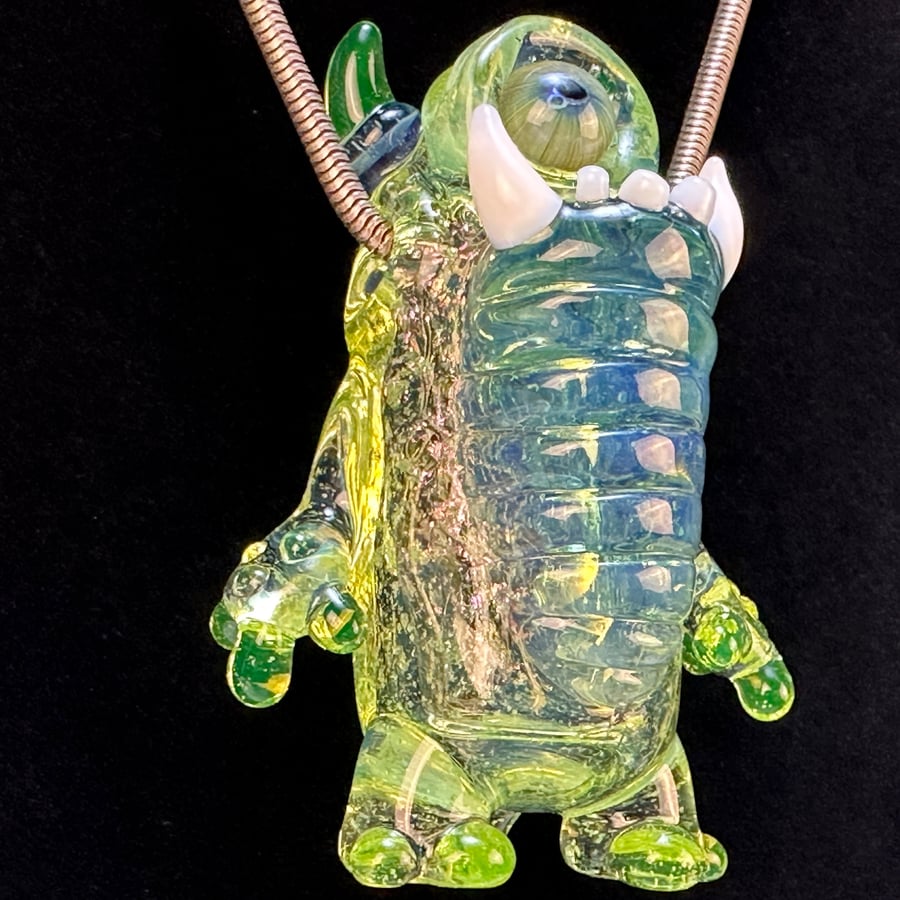 Image of 🦠Wolp Pendant🦠”Oozie”