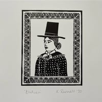Image 1 of *2nd* 'Blodwen' Linoprint
