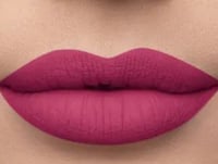Image 3 of Ash Love Dark Pink Vegan Matte Liquid Lipstick (Dusky Rose-26)