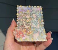 Image 3 of Compassion enamel pin 