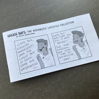 Image 1 of Grease Bats: The Hedonistic Lifestyle Zine 
