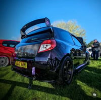 Image 6 of RENAULT CLIO MK3 Adjustable Track Car Aero Wing