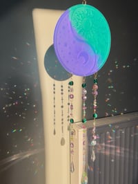 Image 10 of Sun & Moon Ying Yang Sun Catcher
