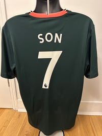 Image 5 of Tottenham Hotspur “SON 7” 2020/21 Away Shirt (XL)