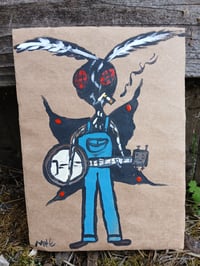 Image 5 of Mothman Playing Banjo 