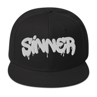 Image 2 of Drip Snapback Hat