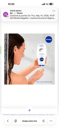 Image 5 of Nivea Jabon Corporal Coconut y Jojoba