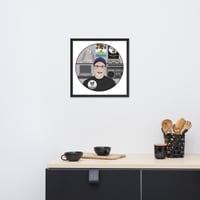 Image 3 of Framed R.E. SARGENT Book Portrait Poster