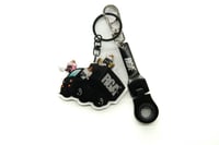 Image 3 of Stubby 10mm Ratchet Keychain (Matte Black)