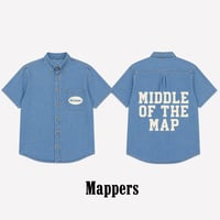 Oklahoma (Denim Button Up)