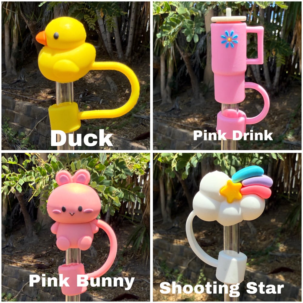 Image of Straw Toppers