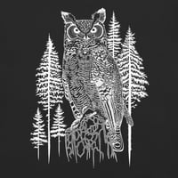 Image 1 of Black Owl Tee