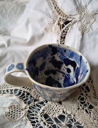 Image 2 of Blue King & Queen Mug