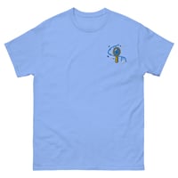 Image 2 of Neptune Embroidered Tee | Moonlight Warriors Collection