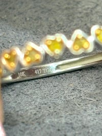 Image 4 of Yellow Heart Diamonds 