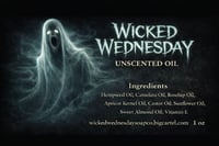 "unscented" oil 