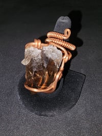 Image 2 of Adjustable Smoky Quartz Ring, Goveia, Brazil