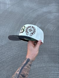 Image 2 of CAMO VISOR TWO TONE BOSTON RED SOX CUSTOM FITTED CAPS 