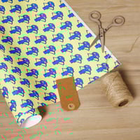 Image 2 of Wrapping paper roll grover