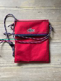 Image 1 of reworked shoulder bag cocodrillo 3