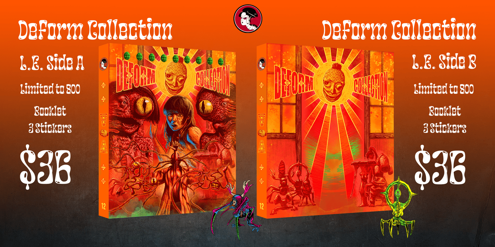 Deform Collection Limited Edition Blu Ray | Error 4444