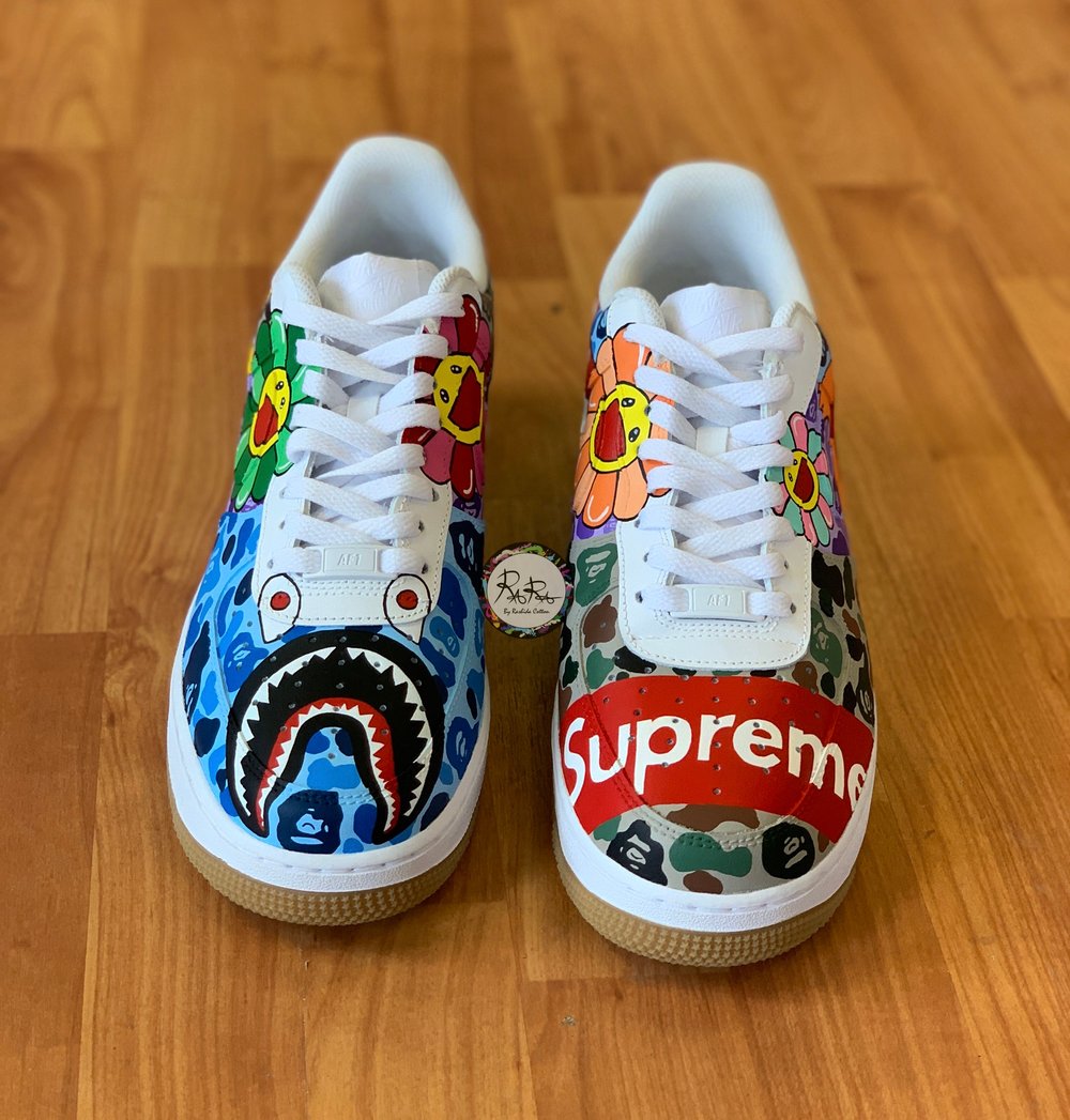 Supreme x Bape  RaRaByRashidaCotton