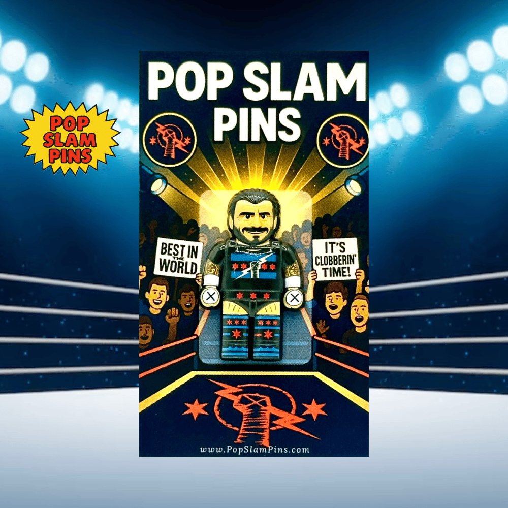 Image of CM Punk - Pin