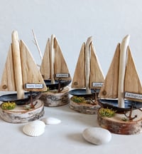 Image 1 of Driftwood Sailboat (made to order)