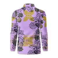Image 3 of Men's Ulu Print Polo Shirt