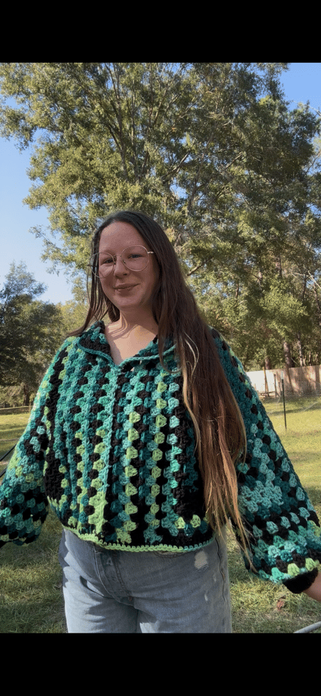 Image of Hexagon Pullover