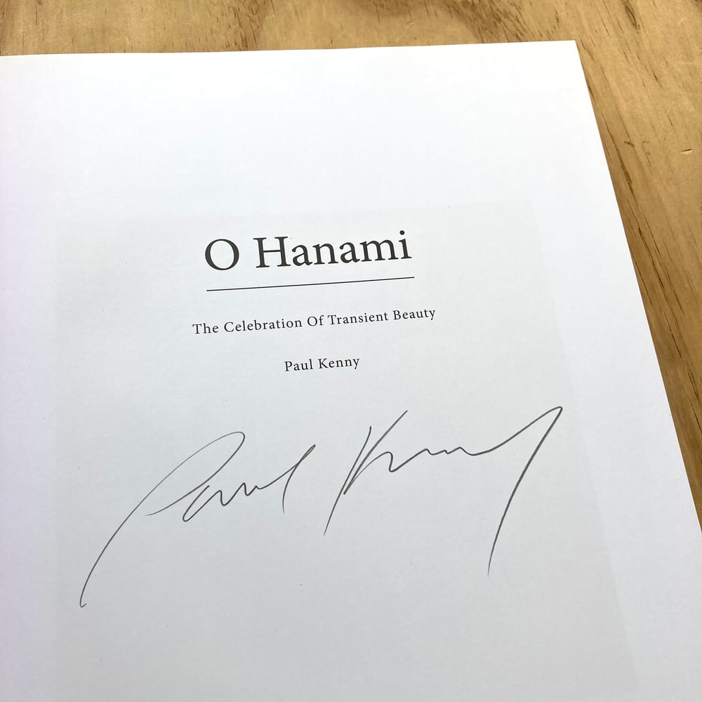 Paul Kenny - O Hanami (Signed)