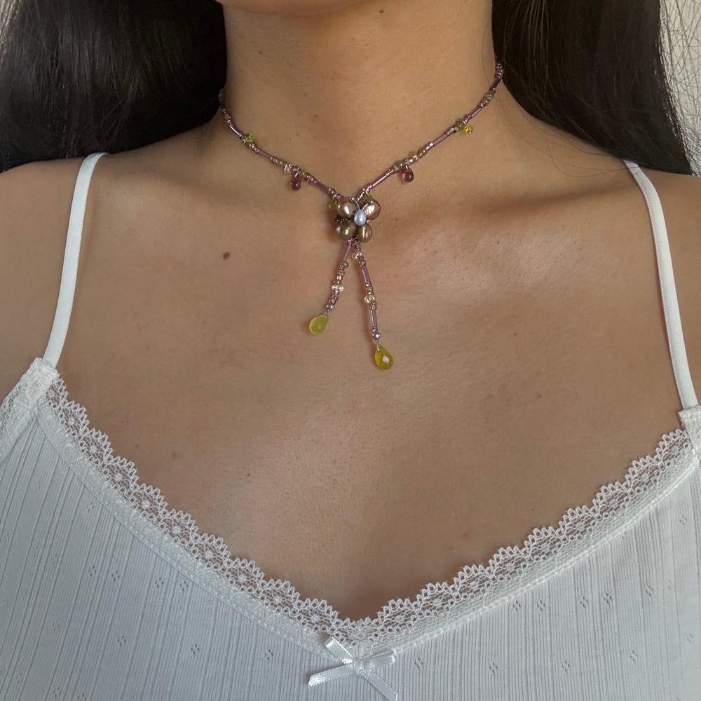 Image of Wishbone Necklace