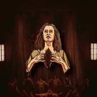 Image 3 of Mother Suspiriorum enamel pin