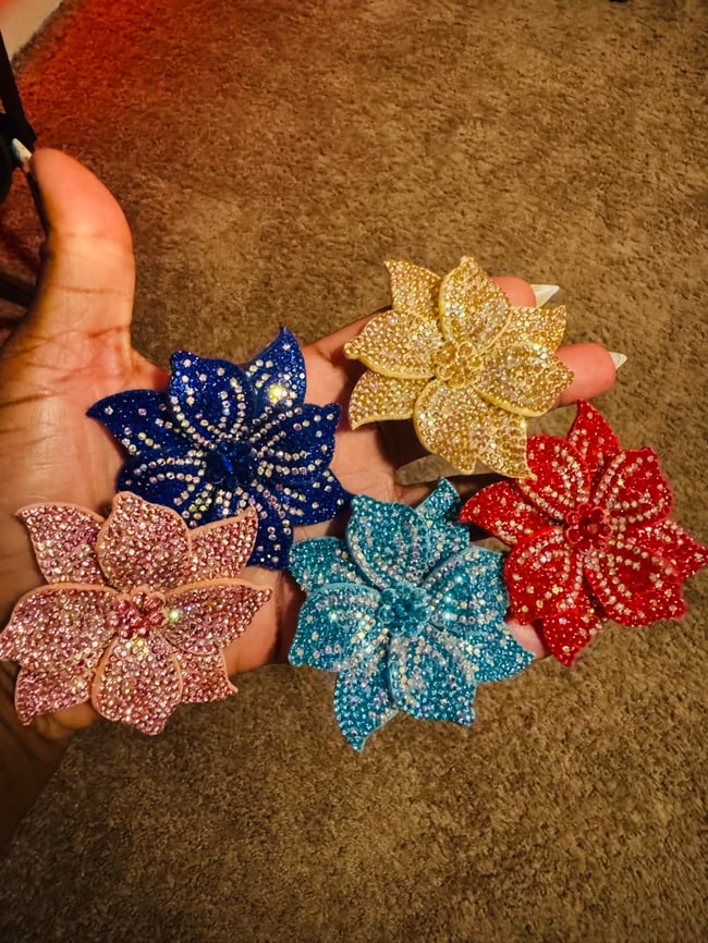 Bling Flowers