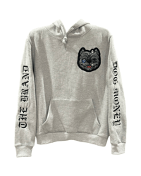 Image 1 of DOGMONEY OLD ENGLISH ARMS “GREY”