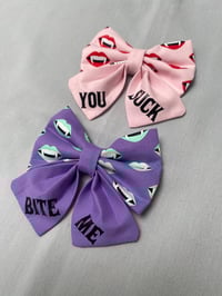 Image 3 of Vampire Lips Sailor Bows / Bow Ties