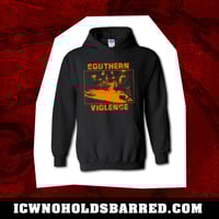 Image 1 of ICW NHB “Southern Violence” Pullover Hoodie