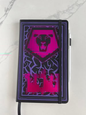 Image of Kpop Demon Hunters - Saja Boys Lined Journal