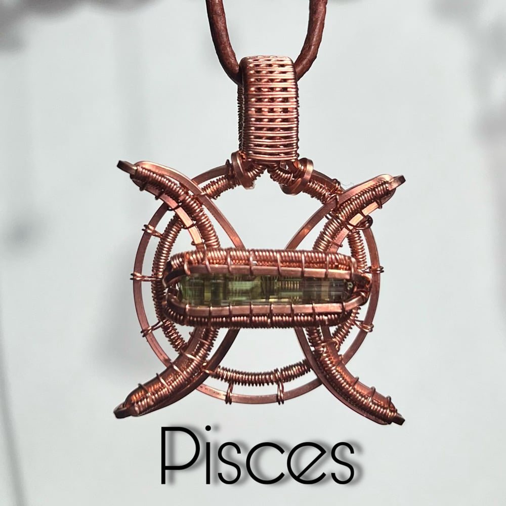 Image of Water Sign Zodiac Necklaces