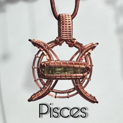 Image of Water Sign Zodiac Necklaces