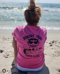 Image 2 of Asbury Park Surfing Company OG Tee Pink