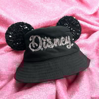Image 1 of Sparkly Embroidered Bucket 