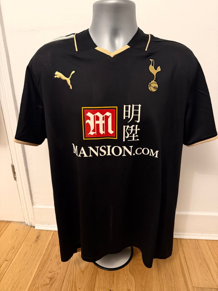 Image of Tottenham Hotspur “MODRIĆ 14” 2008/09 Third Shirt + PL patches   (XL)