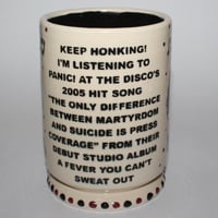 Image 6 of panic! at the disco - the only difference between martyrdom…