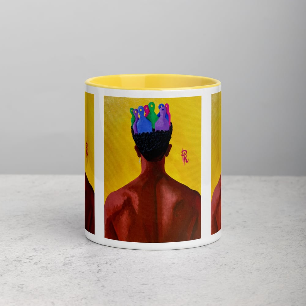 Crown Mug (yellow)