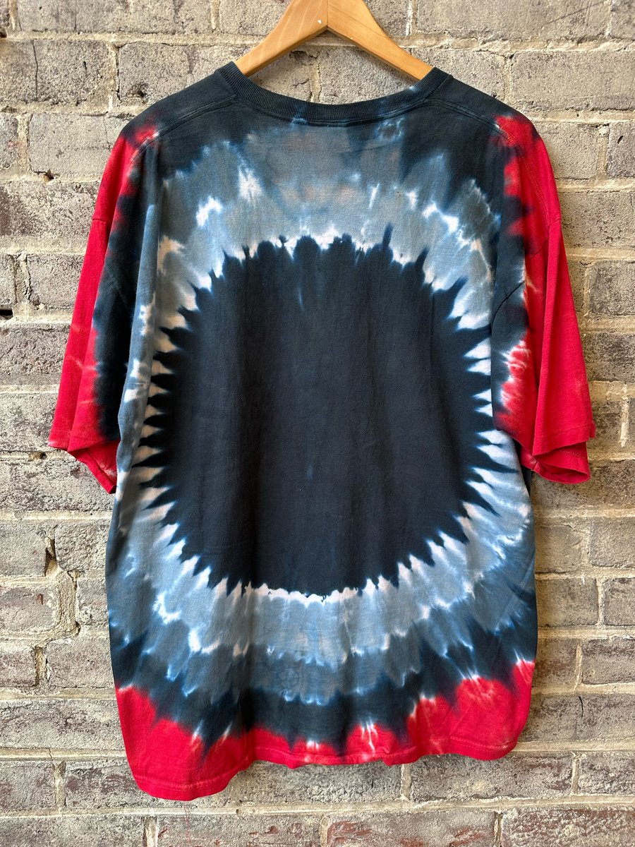 Image of 1998 Vintage Liquid Blue NWO Tie Dye Tee, SIZE: XL