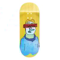 DYNAMIC FINGERBOARD DECK "DYNAMIC VISION BLUE"