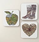 Rocket & Co. Somerset Map Mugs & coasters 